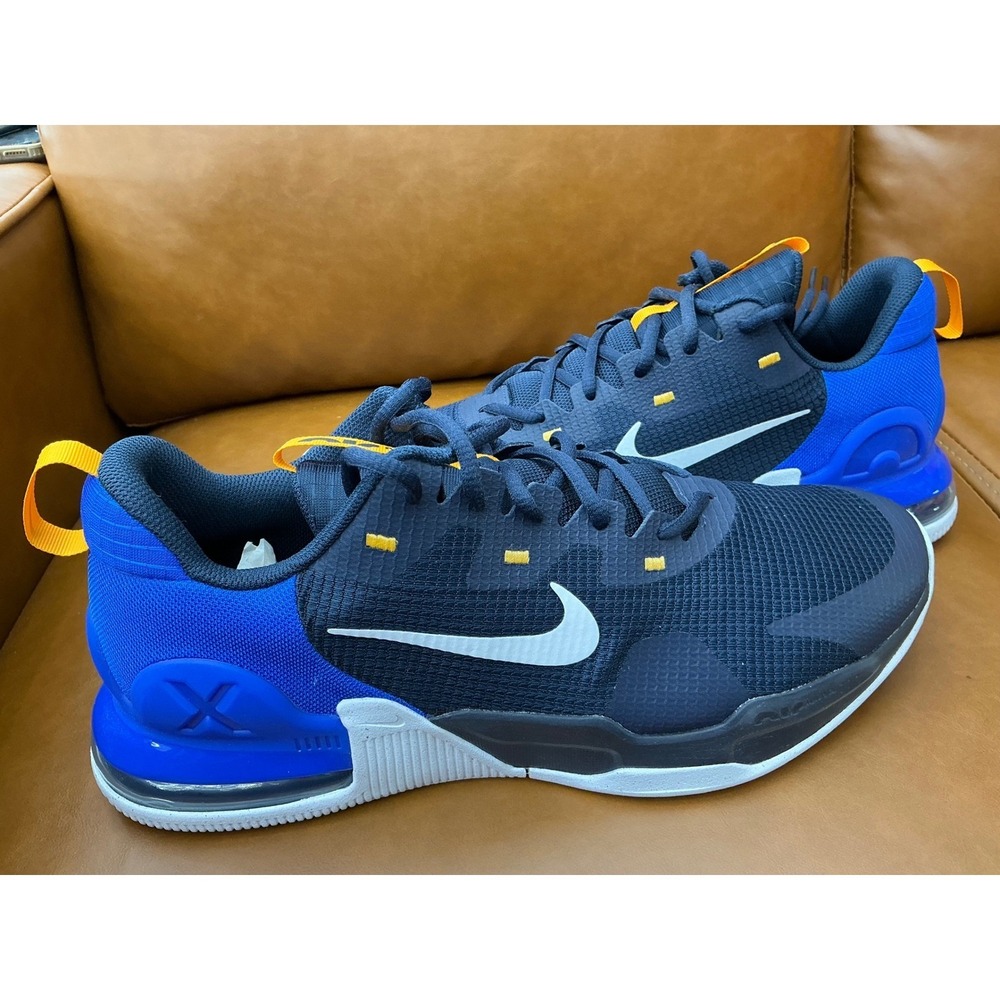 Nike Air Max Alpha‎ Trainer 5 Mens 12 Obsidian Blue Gym Shoe